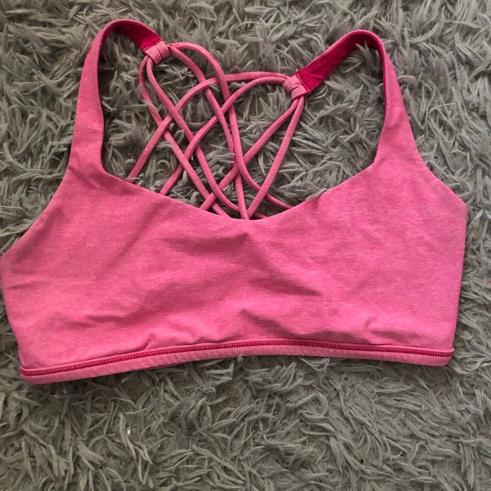 Lululemon sports bra size 10